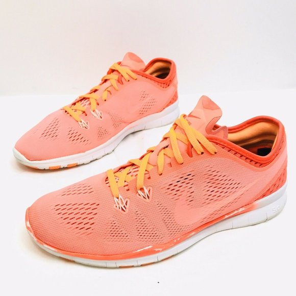 Nike Free 5.0 TR Fit 5 - Glow Lava Crimson Size 9 - Picture 1 of 8